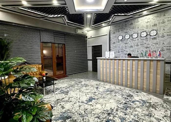 Amor Fati Hotel Tashkent Exterior photo